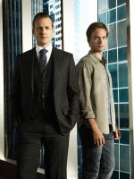 Foto: Gabriel Macht & Patrick J. Adams, Suits - Copyright: 2011 Universal Television