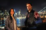 Foto: Lucy Liu & Jonny Lee Miller, Elementary - Copyright: Paramount Pictures