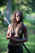 Foto: Danai Gurira, The Walking Dead - Copyright: Gene Page/AMC