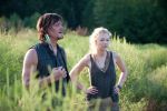 Foto: Norman Reedus & Emily Kinney, The Walking Dead - Copyright: Gene Page/AMC