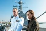 Foto: Eric Dane & Rhona Mitra, The Last Ship - Copyright: Turner Entertainment Networks, Inc. A Time Warner Company. All Rights Reserved.