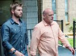 Foto: Mike Vogel & Dean Norris, Under the Dome - Copyright: Paramount Pictures