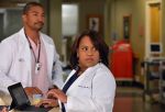 Foto: Charles Michael Davis & Chandra Wilson, Grey's Anatomy - Copyright: 2013 ABC Studios