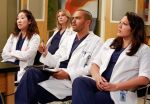 Foto: Sandra Oh, Ellen Pompeo, Jesse Williams & Sara Ramirez, Grey's Anatomy - Copyright: 2013 ABC Studios