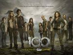 Foto: The 100, Promo-Plakat zur zweiten Staffel auf The CW - Copyright: 2013 Warner Bros. Entertainment Inc.