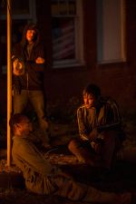 Foto: Lawrence Gilliard Jr., Chris Coy & Andrew J. West, The Walking Dead - Copyright: Gene Page/AMC