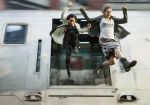Foto: Zoë Kravitz & Shailene Woodley, Die Bestimmung - Divergent - Copyright: 2014 Concorde Filmverleih GmbH
