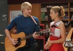 Foto: Chord Overstreet & Dianna Agron, Glee - Copyright: 2010 Fox Broadcasting Co.; Michael Yarish/FOX