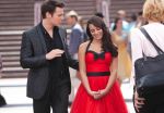 Foto: Jonathan Groff & Lea Michele, Glee - Copyright: 2012 Fox Broadcasting Co.; Adam Rose/FOX