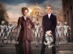 Foto: Michelle Gomez & Peter Capaldi, Doctor Who - Copyright: polyband