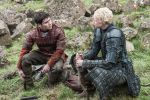 Foto: Daniel Portman & Gwendoline Christie, Game of Thrones - Copyright: 2015 Home Box Office, Inc. All rights reserved.; Helen Sloan/HBO