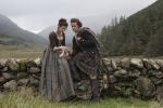 Foto: Caitriona Balfe & Sam Heughan, Outlander - Copyright: 2014 Sony Pictures Television Inc. All Rights Reserved.