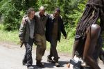 Foto: Michael Traynor, Kenric Green & Corey Hawkins, The Walking Dead - Copyright: Gene Page/AMC