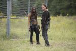 Foto: Danai Gurira & Andrew Lincoln, The Walking Dead - Copyright: Gene Page/AMC
