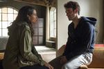 Foto: Rosario Dawson & Charlie Cox, Marvel's Daredevil - Copyright: 2014 Netflix, Inc. All rights reserved./Barry Wetcher