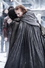 Foto: Kit Harington & Sophie Turner, Game of Thrones - Copyright: Helen Sloan/HBO