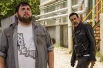 Foto: Joshua Hoover & Jeffrey Dean Morgan, The Walking Dead - Copyright: Gene Page/AMC