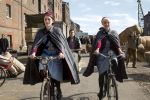 Foto: Charlotte Ritchie, Bart Edwards & Helen George, Call the Midwife - Copyright: 2017 Universal Pictures
