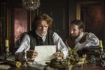 Foto: Sam Heughan & Duncan Lacroix, Outlander - Copyright: Sony Pictures Home Entertainment