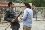 Foto: Jeffrey Dean Morgan & Josh McDermitt, The Walking Dead - Copyright: Gene Page/AMC