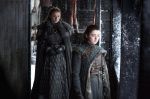Foto: Sophie Turner & Maisie Williams, Game of Thrones - Copyright: 2017 Home Box Office, Inc. All rights reserved. HBO® and all related programs are the property of Home Box Office, Inc.; Helen Sloan/HBO