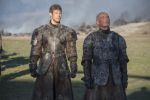 Foto: Tom Hopper & James Faulkner, Game of Thrones - Copyright: 2017 Home Box Office, Inc. All rights reserved. HBO® and all related programs are the property of Home Box Office, Inc.