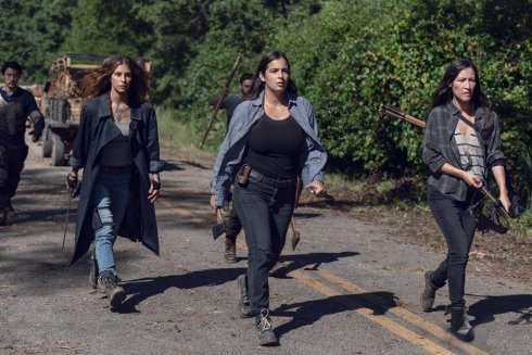 Foto: Alanna Masterson, The Walking Dead (© Gene Page/AMC)