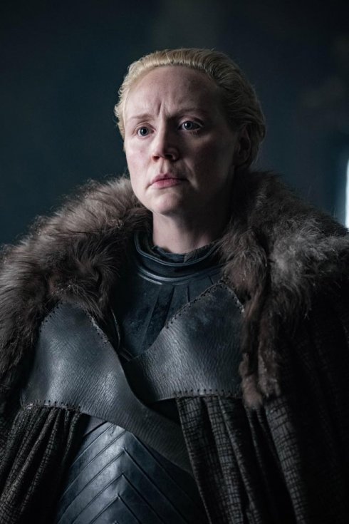 Foto: Gwendoline Christie, Game of Thrones (© HBO/Helen Sloan)