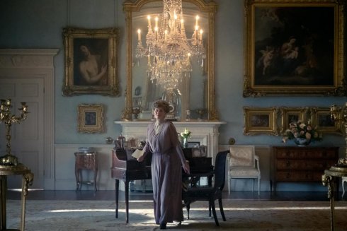 Foto: Geraldine James, Downton Abbey (© 2019 Focus Features LLC. All rights reserved.; Jaap Buitendijk / Focus Features)
