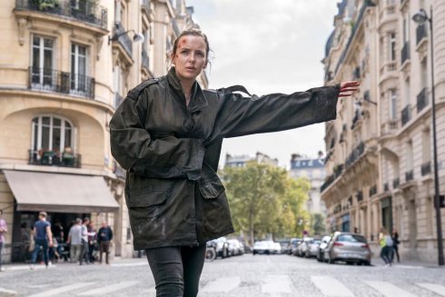 Foto: Jodie Comer, Killing Eve (© 2019 Universal Pictures; Aimee Spinks/BBCAmerica)