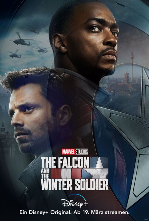 Foto: Sebastian Stan & Anthony Mackie, The Falcon and the Winter Soldier (© 2020 Marvel)