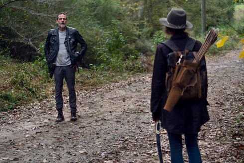 Foto: Jeffrey Dean Morgan & Lauren Cohan, The Walking Dead (© Eli Ade/AMC)