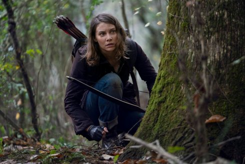 Foto: Lauren Cohan, The Walking Dead (© Eli Ade/AMC)