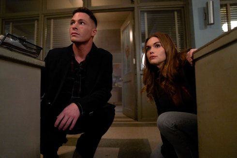 Foto: Colton Haynes & Holland Roden, Teen Wolf: The Movie (© 2022 Paramount Global. All Rights Reserved.; Tyler Golden/MTV Entertainment)