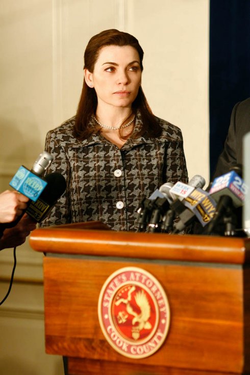 Foto: Julianna Margulies, Good Wife (© Paramount Pictures)