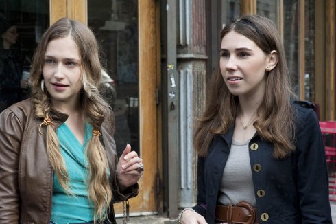 Foto: Jemima Kirke & Zosia Mamet, Girls (© 2012 Home Box Office, Inc. All Rights Reserved.)