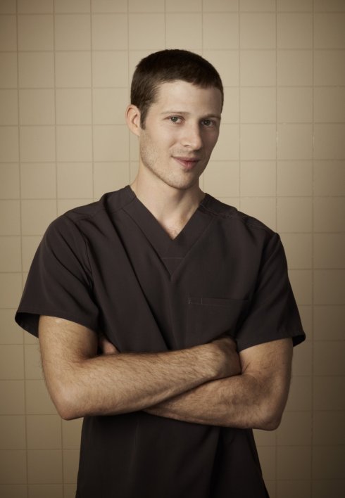 Foto: Zach Gilford, The Mob Doctor (© 2012 Fox Broadcasting Co.; Mathieu Young/FOX)