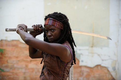 Foto: Danai Gurira, The Walking Dead (© Gene Page/AMC)
