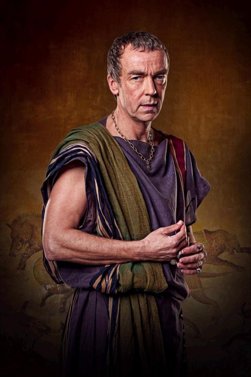 Foto: John Hannah, Spartacus: Blood and Sand (© Twentieth Century Fox Home Entertainment)