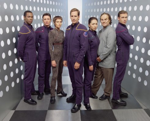 Foto: Star Trek: Enterprise (© Paramount Pictures)