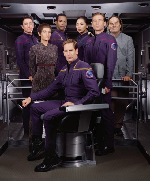 Foto: Star Trek: Enterprise (© Paramount Pictures)