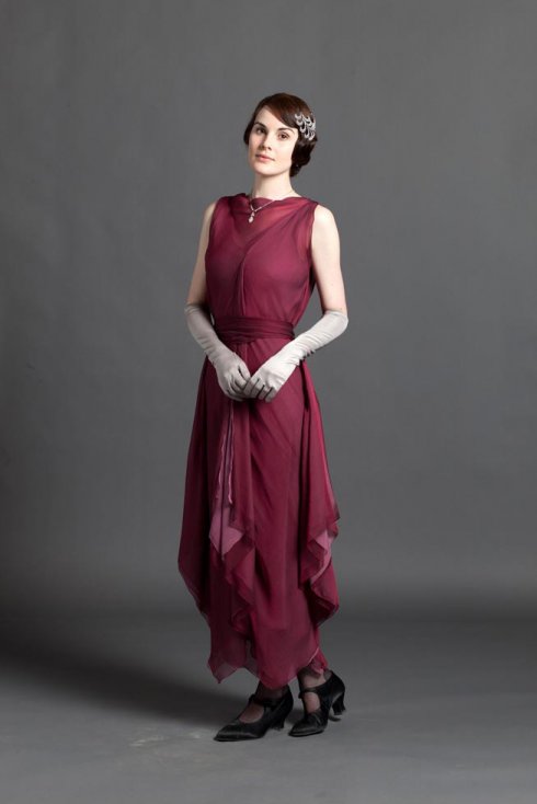 Foto: Michelle Dockery, Downton Abbey (© 2012 Carnival Film and Television Limited. All Rights Reserved.)