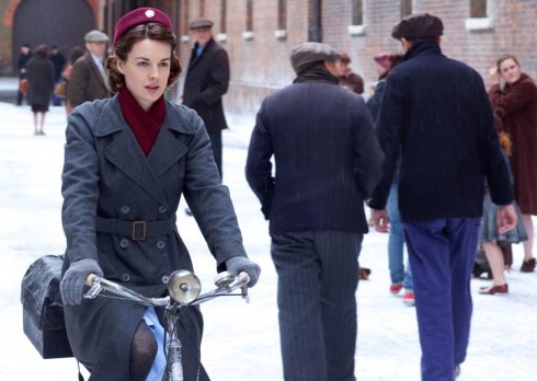 Foto: Jessica Raine, Call the Midwife (© Neal Street Productions/Laurence Cendrowicz)