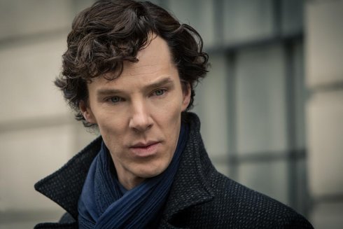 Foto: Benedict Cumberbatch, Sherlock (© polyband)