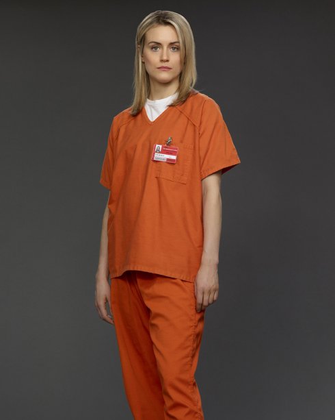 Foto: Taylor Schilling, Orange Is The New Black (© Netflix. ® All Rights Reserved)