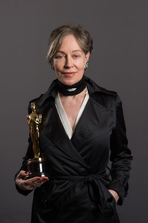 Foto: Milena Canonero, 87th Annual Academy Awards (© A.M.P.A.S./Todd Wawrychuk)