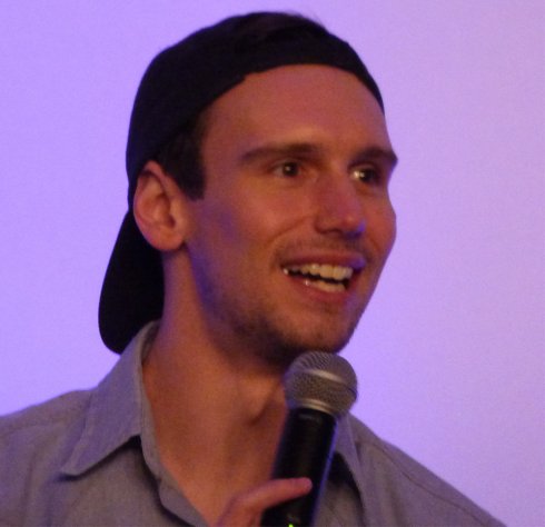 Foto: Cory Michael Smith, City of Heroes 2015 in Birmingham (© myFanbase/Annika Leichner)