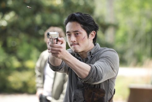 Foto: Steven Yeun, The Walking Dead (© Gene Page/AMC)