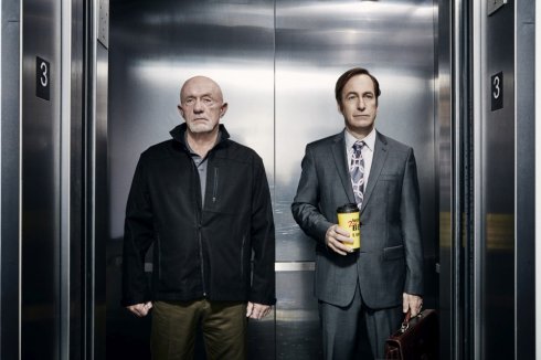 Foto: Jonathan Banks & Bob Odenkirk, Better Call Saul (© Ben Leuner/Netflix)