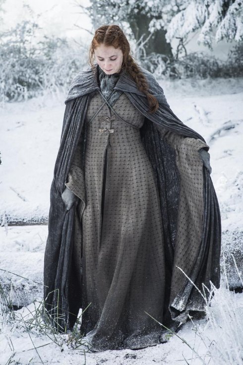 Foto: Sophie Turner, Game of Thrones (© Helen Sloan/HBO)